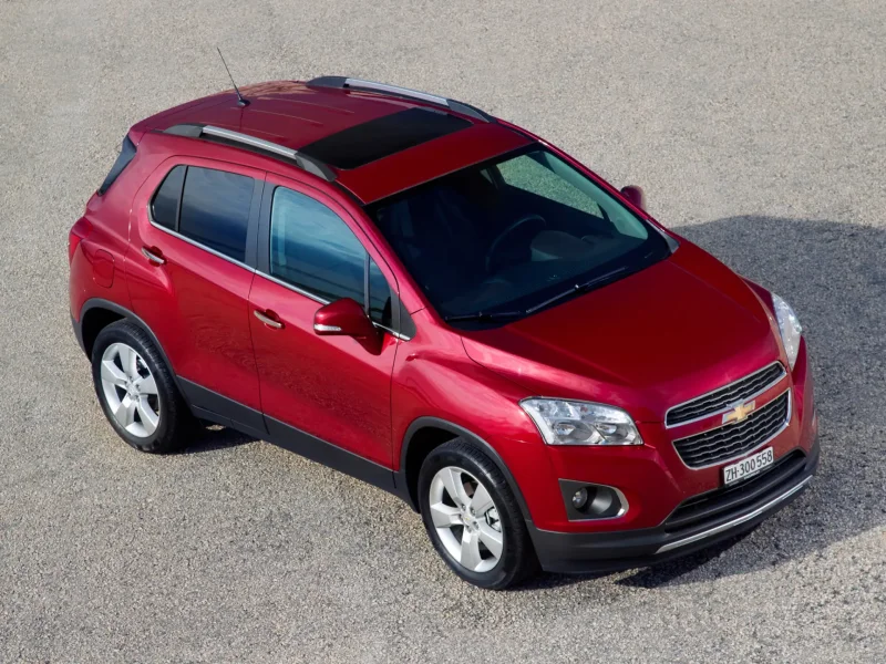 Chevrolet Trax/Tracker 2012