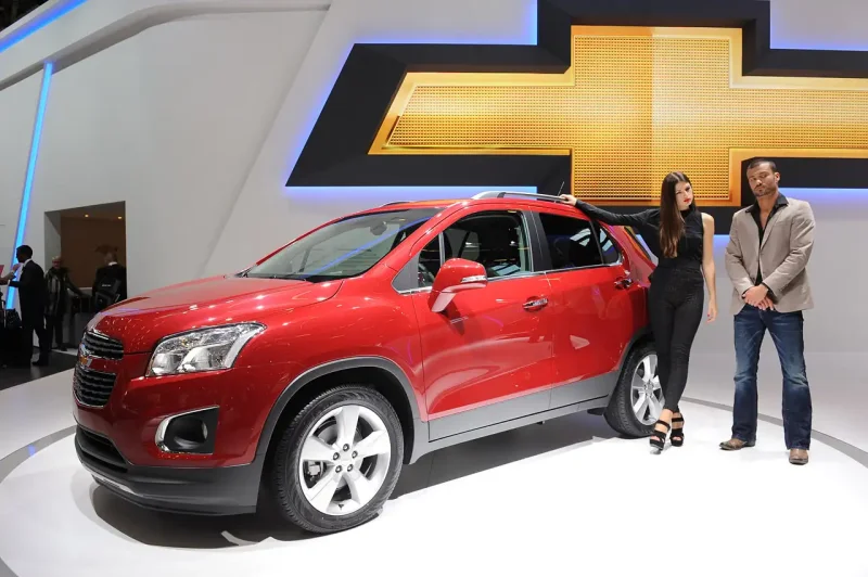 Chevrolet Tracker 2021