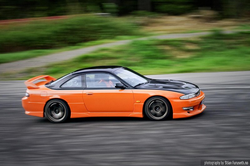 Nissan 240sx Red