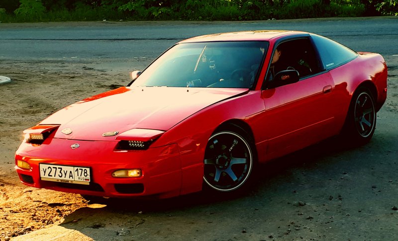 Япония 90х JDM Nissan 240sx