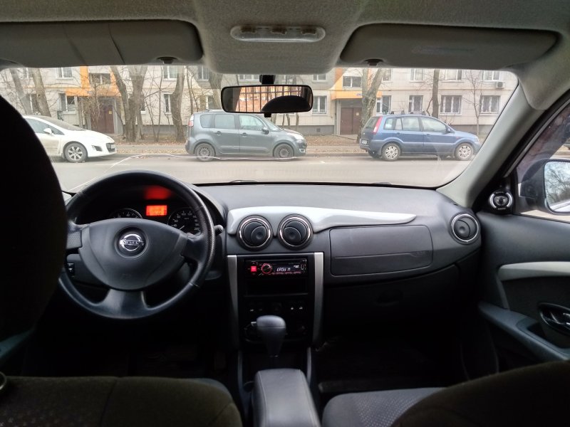 Nissan Almera 2015 салон