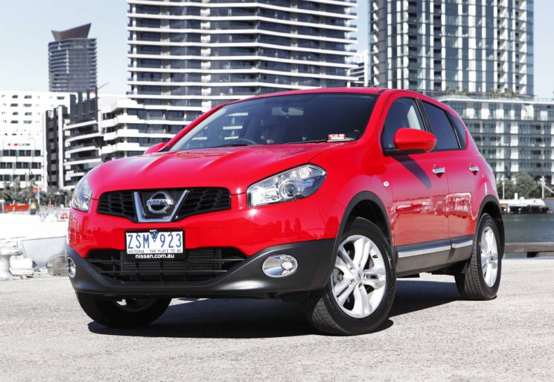 Nissan Dualis j10