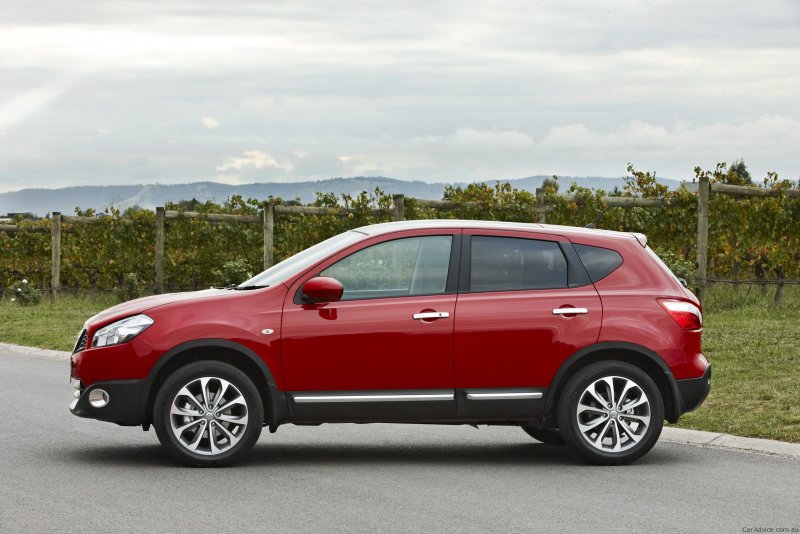 Nissan Dualis 2010