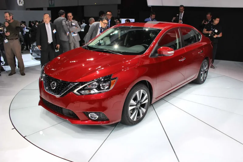 Nissan maxima SR 2016