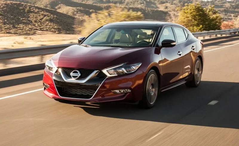 Nissan maxima 2016