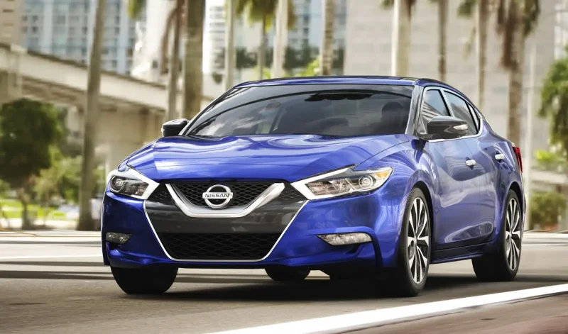 Nissan maxima 2016