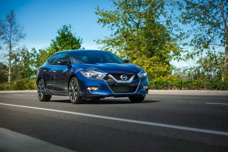 2016 Nissan maxima a36