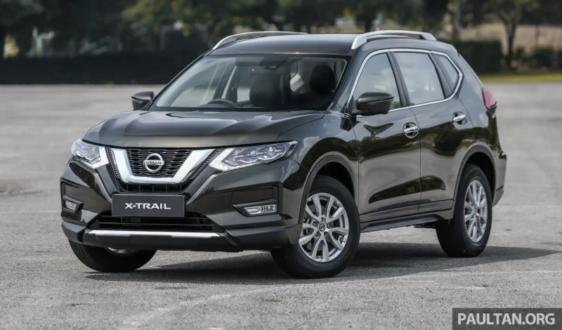 Nissan x Trail t32 2018