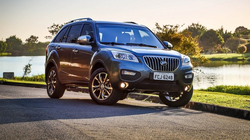 Lifan x60 фото