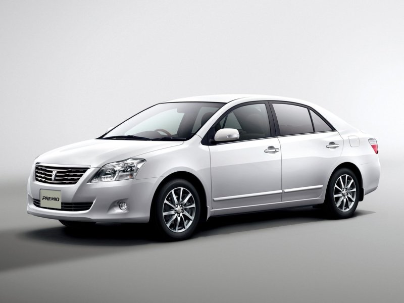 Toyota Premio 3d model