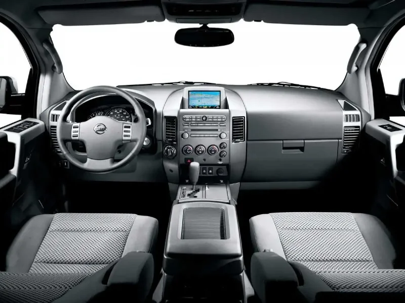 Nissan Pathfinder 2021 Interior