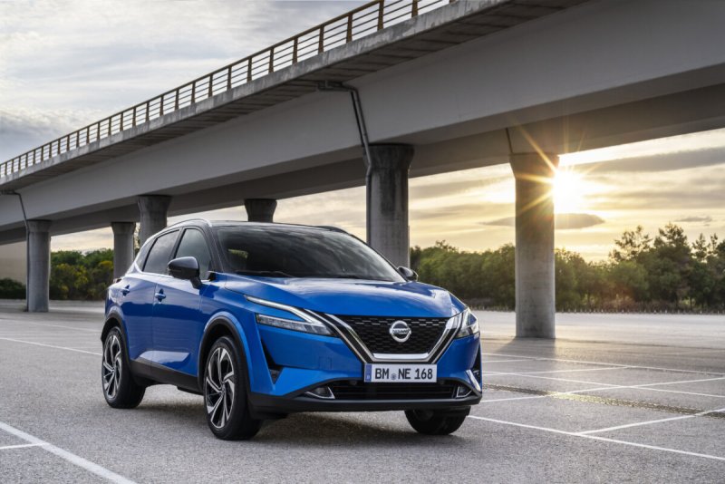 Новый Nissan Qashqai 2022