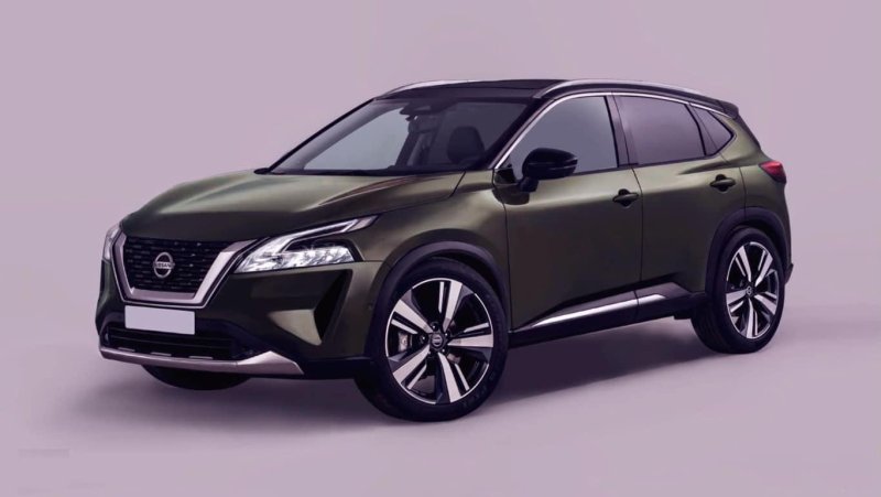 Новый Nissan Qashqai 2022