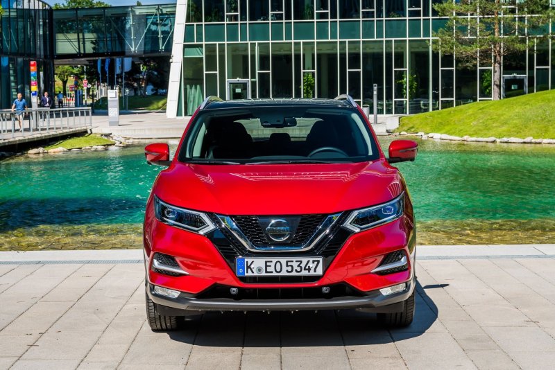 Nissan Qashqai 2022 года