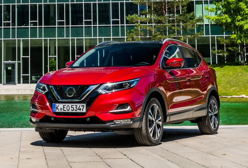 Новый Nissan Qashqai 2022