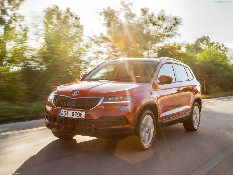 Nissan Qashqai Skoda Karoq