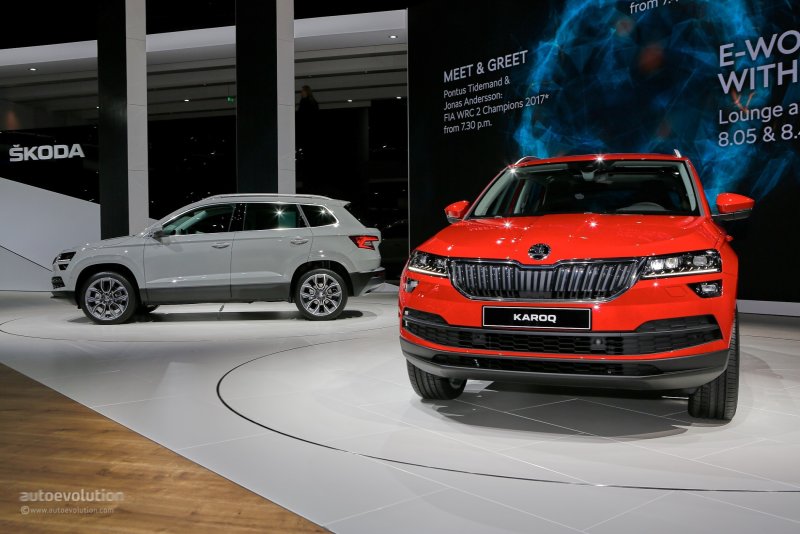 Skoda Karoq Frankfurt 2017