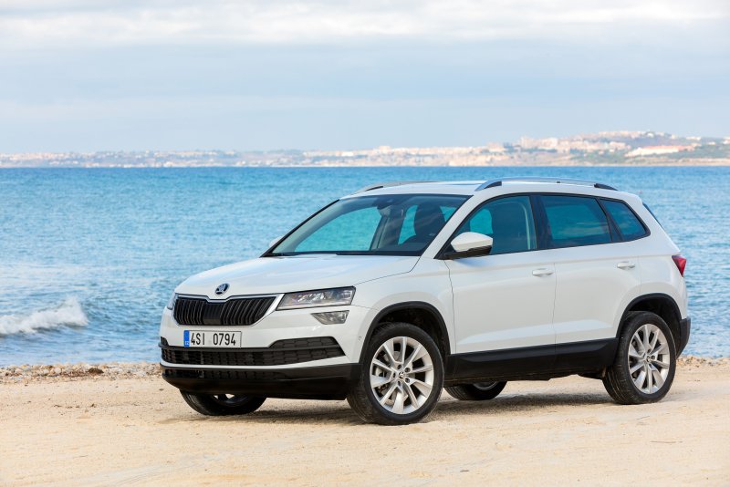 Тест-драйв Skoda Karoq