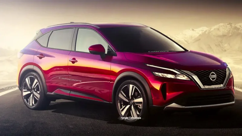 Nissan Qashqai 2021