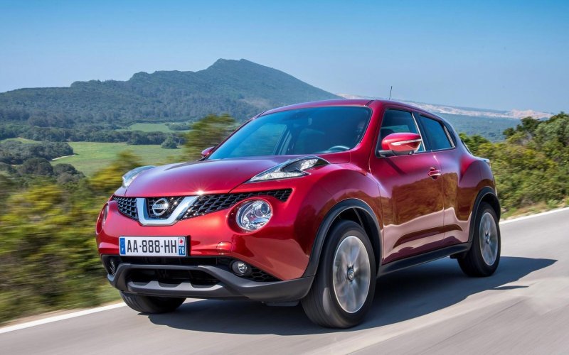 Nissan Juke Red