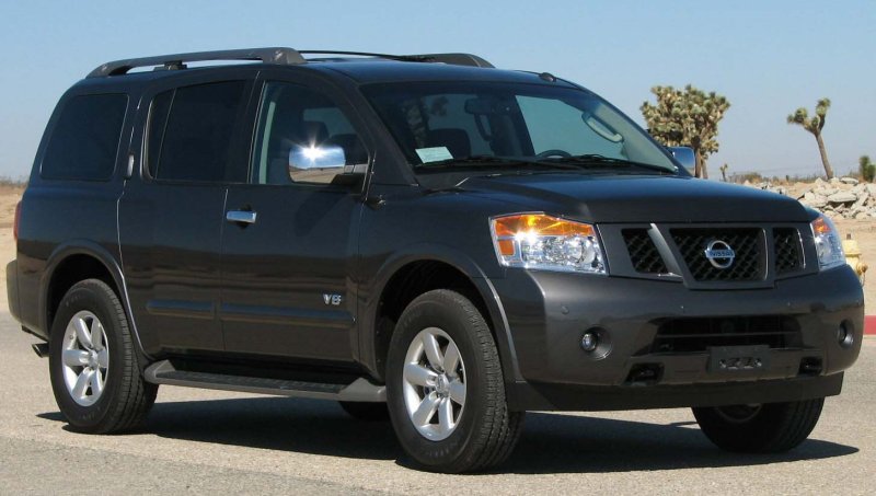 Nissan Armada 2016