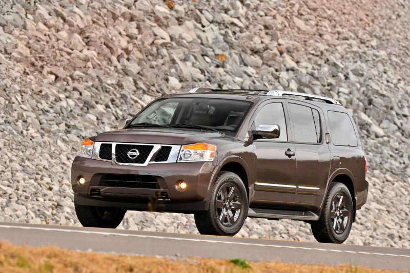 Nissan Armada 2013