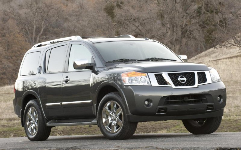 Nissan Armada 2003