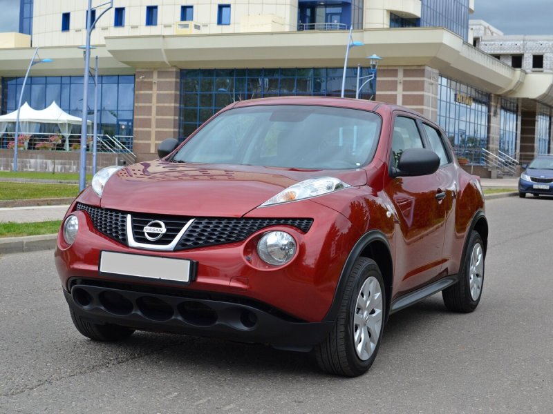 Nissan Juke 2011