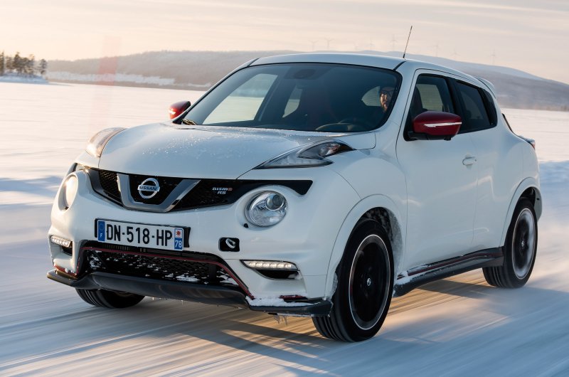 Nissan Juke 1