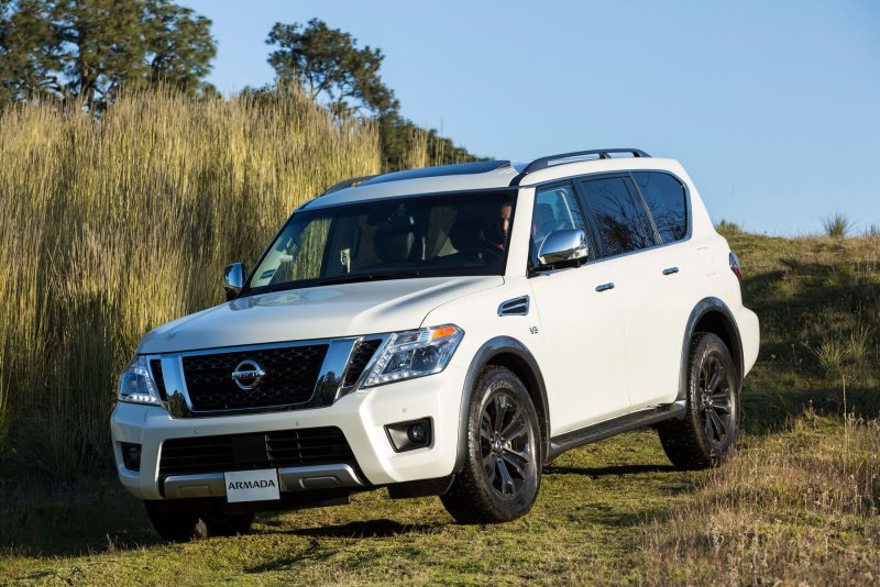 Nissan Armada 2016