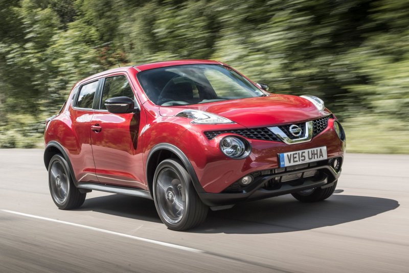 Nissan Juke 2017