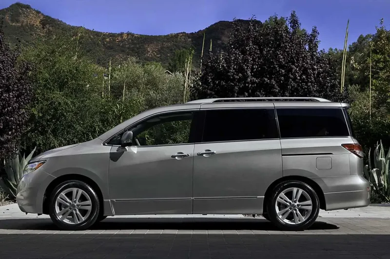 Nissan Quest 2012