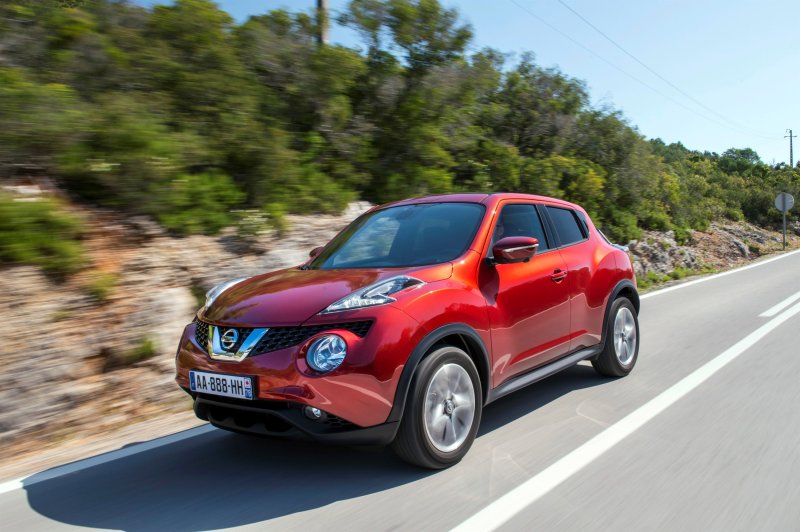 Nissan Juke Nismo 2015