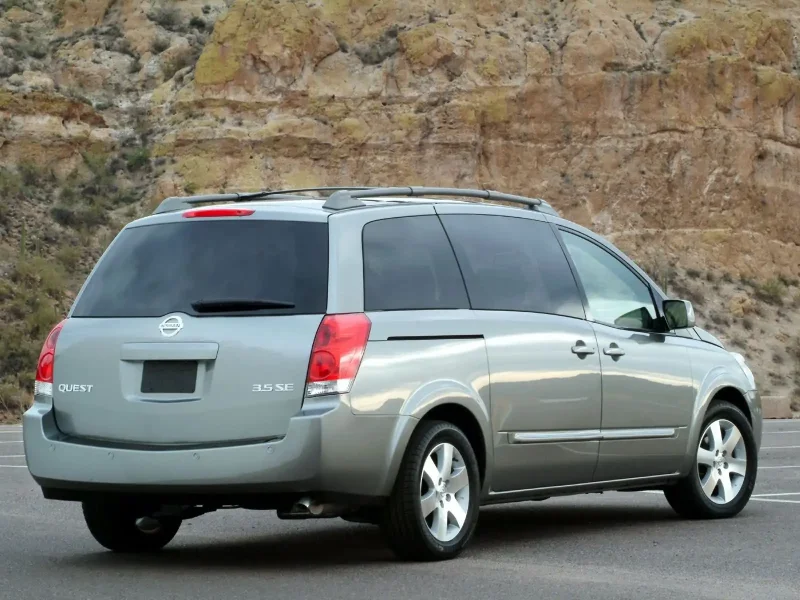 Nissan Quest III