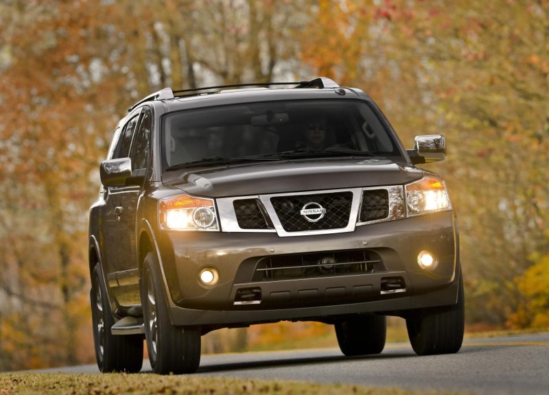 Nissan Armada 2008