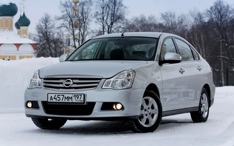 Nissan Almera 2015