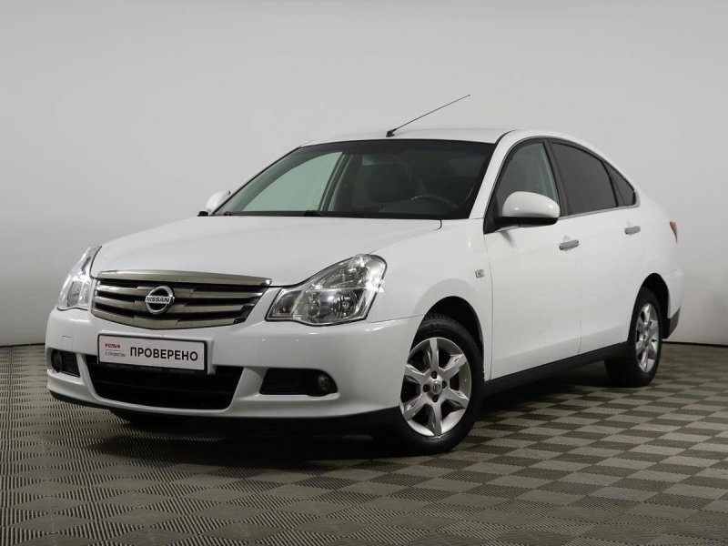 Nissan Almera 2014