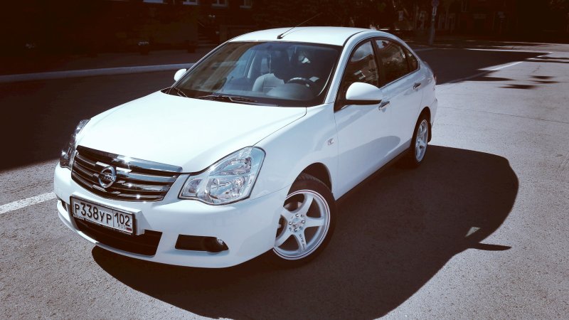 Nissan Almera 2016