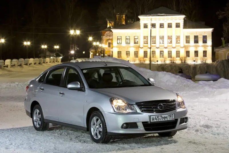 Nissan Almera 2012г-