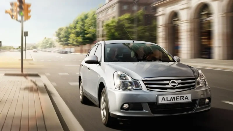 Nissan Almera New g15