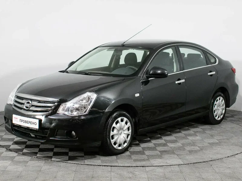 Nissan Almera 2012