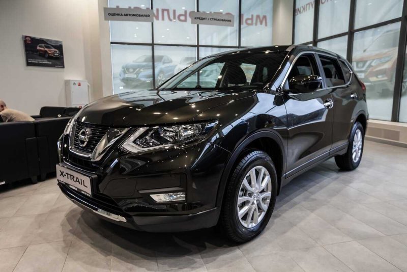 Nissan Qashqai j11 салон