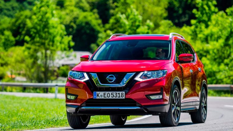 Nissan x-Trail 2018