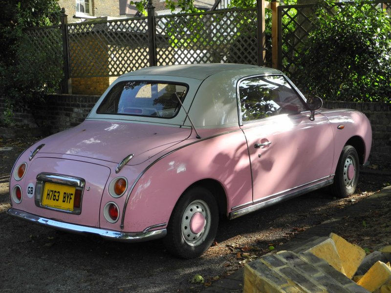 Nissan Figaro Pink