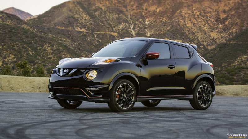 Nissan Juke Nismo ограниченная версия