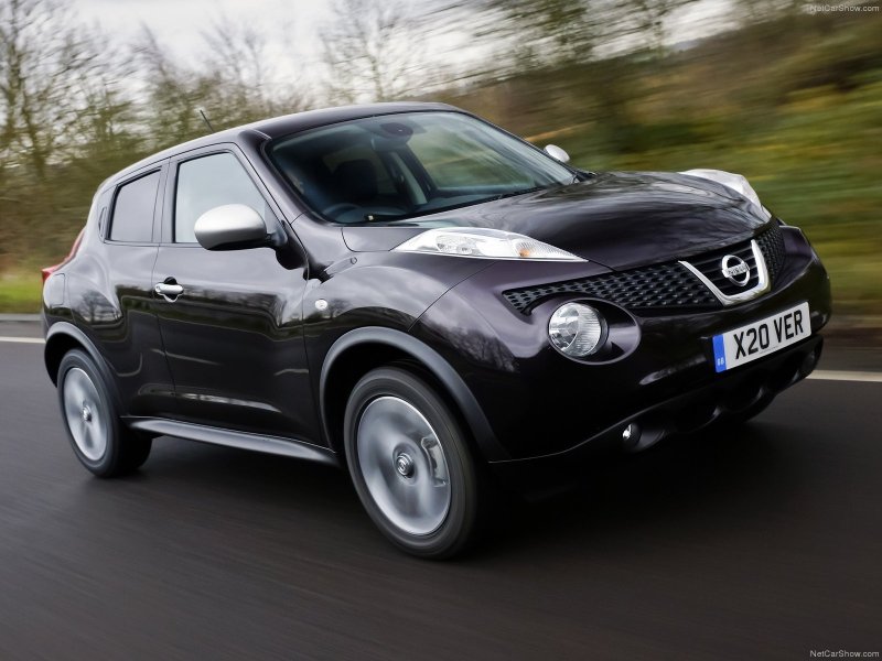 Nissan Juke 2012