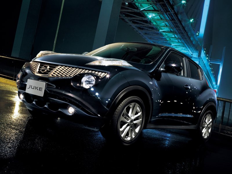 Автомобиль Nissan Juke