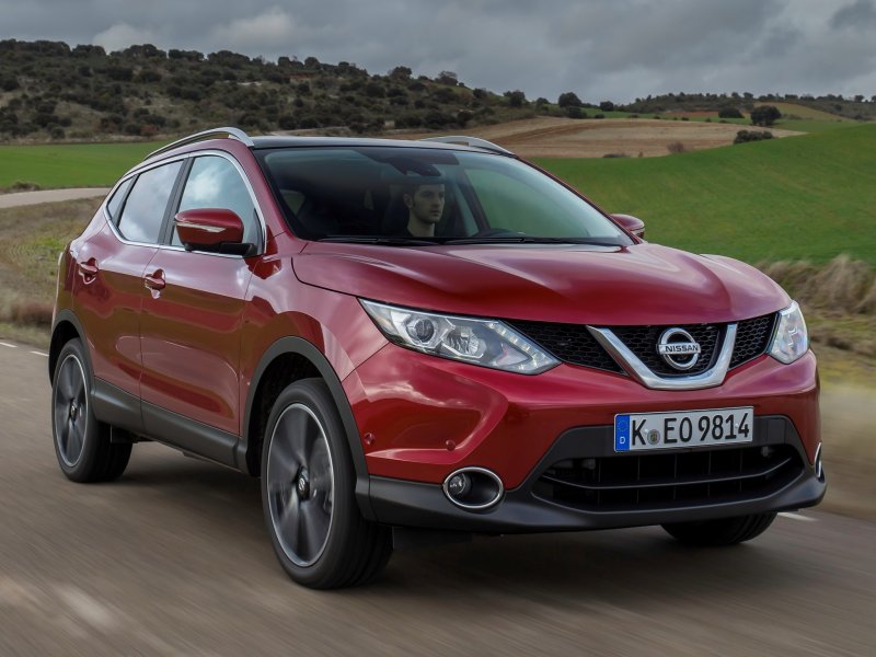 Nissan Qashqai 1