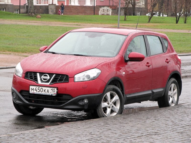 Ниссан Qashqai 2014