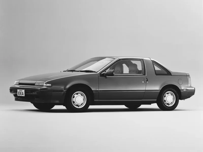 Nissan EXA мотор